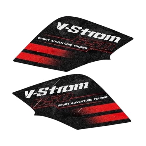 Réservoir carburant V-Strom 650 protégé des impacts et frottements de genoux