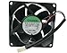 for KD1208PTS1 12V 2.6W 80MM Fan - 8025 8CM 2-Wire Cooling Fan 80X80X25MM