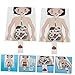 Imagen de FRCOLOR 2 Juegos Modelo DIY Sistema Digestivo Humano Juguete Educativo para Kit de Órganos Humanos para Explorar y Aprender Anatomía