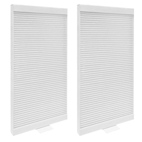 2 stuks effectieve filters voor ventilatiesystemen, filtermatten voor Stiebel Eltron LWZ 5 S Smart integraalapparaat, FMK F7-2 ZUL inverter vervangingsfilter, 231331, F7 filter
