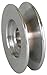 Powermaster 37293-364 Chrome Alternator (12SI 150A 6 Groove Pulley & Baffle 1 or 3 Wire)