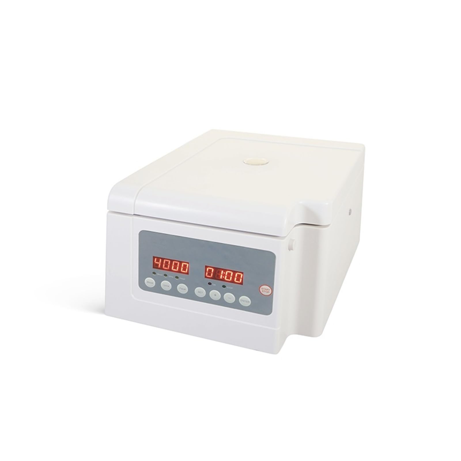 Máquina Centrífuga De Baja Velocidad Clínica De Laboratorio, Centrífuga De Plasma Digital For Tubo De Centrífuga De 10/15ml, 300-4000rpm Ampliamente Aplicable