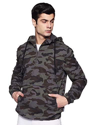 Image of INKAST Men Cotton Pullover Jacket