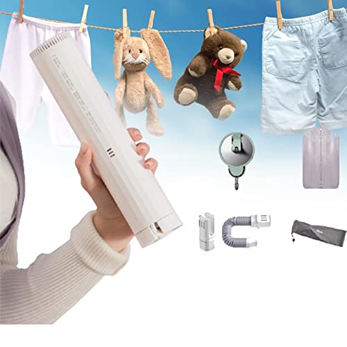 Multifunctionele beknopte huiskledingdroger, energiebesparende verwarmde droger, luchtdichte droge zakdriedimensionale circulerende hete lucht Perfect voor reizigers voor appartement - Image 4