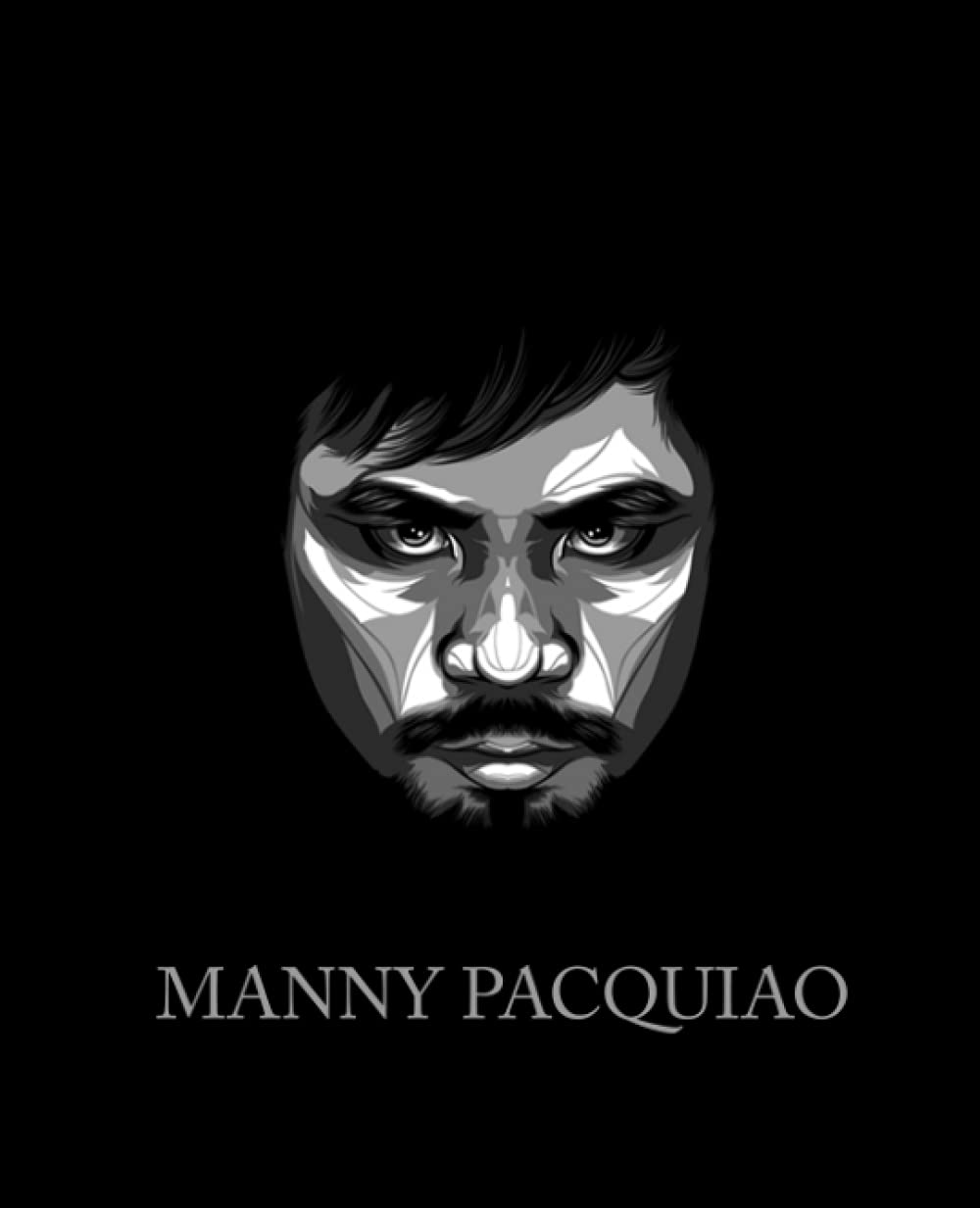 Manny "Pacman" Pacquiao Inspired Composition Notebook