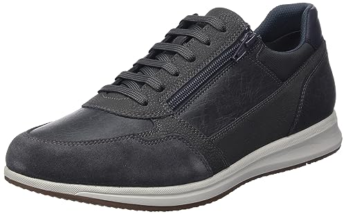 Geox U Avery A, Zapatillas, Hombre, Anthrazit, 43 EU
