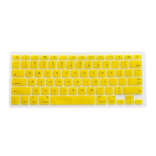 2010KHARDIO AE Silicone Compact Keyboard Skin Guard Cover Apple MacBook 13" 15" 17" Air/Pro/New Pro Retina Yellow (B00UXE9AZ4) Amazon Price History, Amazon Price Tracker