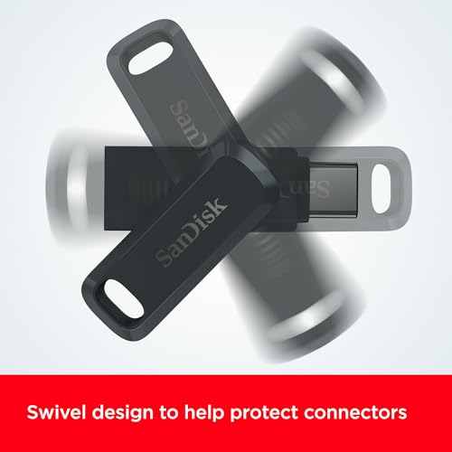 Sandisk SDDDC3-256G-GAM46 256Gb Ultra Dual Drive Go Usb Type-C Flash Drive thumb #6