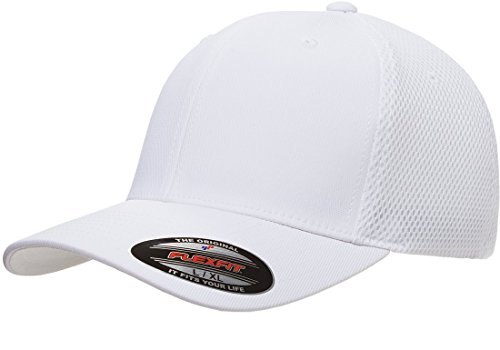 Image of Flexfit Two-Tone Stretch Mesh Fitted Cap Hat