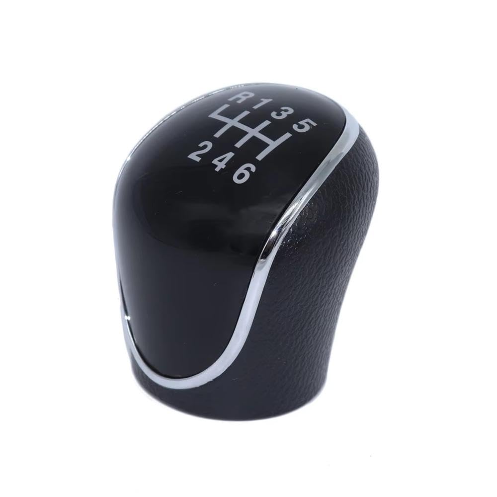 YDXHERTA MT Gear Shift Knob GearStick Lever Pen Shifter Handball Chrome M10 Perforate for Mitsubishi ASX 2015 RVR for Outlander Sport Auto Parts