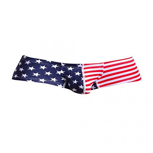 ecomistiq BNF® Men's American Flag Underwear Boxer Briefs Shorts Underpants Red S|Clothing Shoes & Accessories | Mens Clothing |Underwear|1 x Men;s Underwear-picture-18