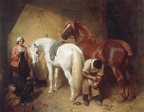 Tableaux Toile Ferrer Imaum par Frederick Herring 60x90cm Déco Art