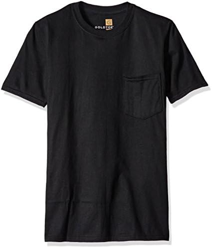 Gold toe pocket t shirts Clearance