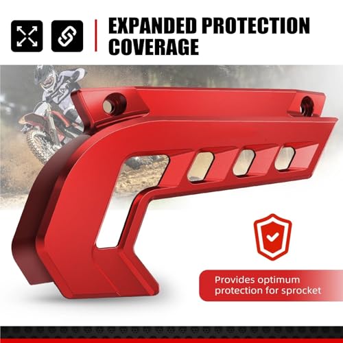 Sprocket chain cover Stark Varg EX MX 2025 protector de piñón 2