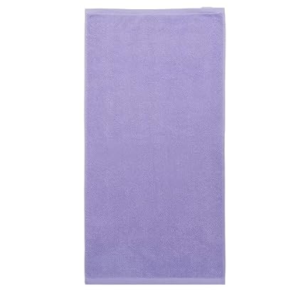 herzbach home - Spa Kollektion - Handtücher und Duschtücher Set 100% Baumwolle (Lavendel) – Bild 5