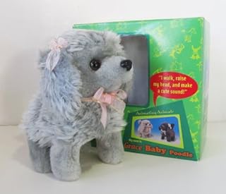 Charm Co. Aminating Animals Grace Baby Poodle