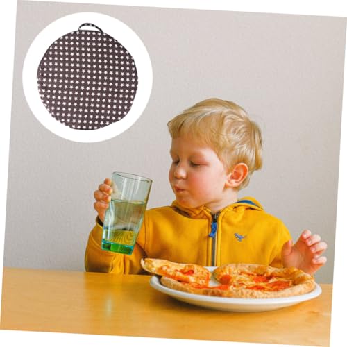 Cojín de silla de comedor infantil redondo con espuma antideslizante 5