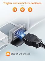 ANCEL AD410 Enhanced Auto OBD2 Diagnosegerät, OBDII/EOBD Diagnose Fehlerspeicher Auslesen, 8 Sprachen DTC KFZ Diagnosegerät für nach 2002 Alle Fahrzeuge (Schwarz/Gelb) – Ansicht 9