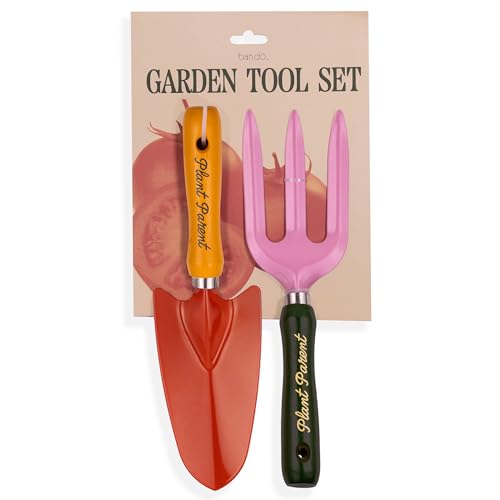 ban.do Hand Rake and Trowel Set, Plant Parent