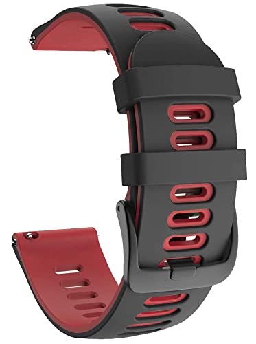 Image of Zitel Compatible with Fossil 22mm Band for Gen 6 44mm, Gen 5 Carlyle, Garrett, Julianna, Gen 5E 44mm, Gen 4, Grant Chronograph, Q Grant Silicone Sports Strap