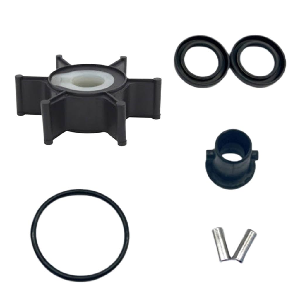 Kit girante pompa acqua 47-80395M 80395M compatibile con motore fuoribordo 2hp 2A 2B