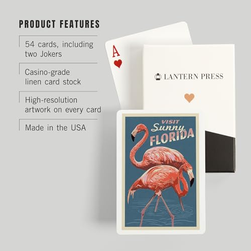 Baraja de póker Letterpress 52 cartas para adultos miniatura 3
