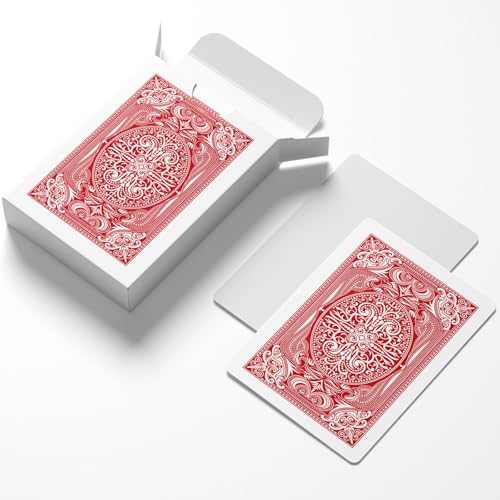 Naipes en Blanco para Poker 2 Barajas 120 Cartas miniatura 3