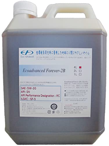 フォーエバー2B 5w30 ６万キロ無交換オイル 4リットル 41jQaxAEaoL.jpg