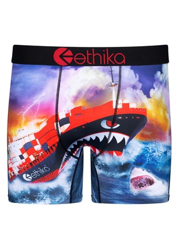 Ethika Mens MID Boxer Brief | Tall Tale