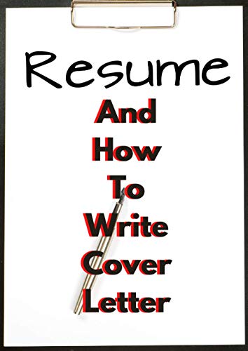 Resume and how to write cover letter: Resume templates