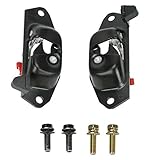 BETTERCLOUD Left & Right Tailgate Latches Combo Set Compatible with 99-07 Chevy Silverado & GMC...