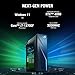 ASUS ROG Strix i7 RTX 4060 Ultimate Gaming Desktop, Intel i7-13700F (Beats Intel i9-12900K), NVIDIA GeForce RTX 4060, 64GB RAM, 2TB SSD, Wi-Fi 6, RJ-45, DisplayPort, Wired KB & Mouse, W11P, Black