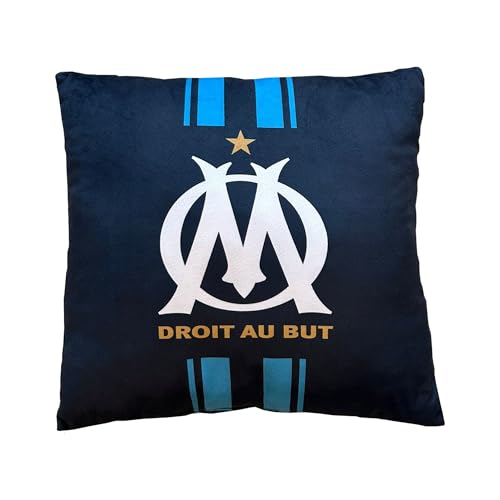 OMYDREAM Om Velbo Coussin | 100% Polyester | Oeko-TEX | 40x40 cm | Imprimé Garçon | Bleu Marine (Bleu Marine)