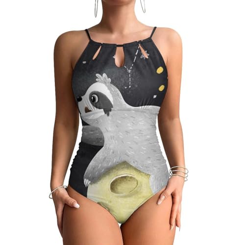 Maillot de bain une pièce femme contrôle ventre swimsuit monokini beachwear