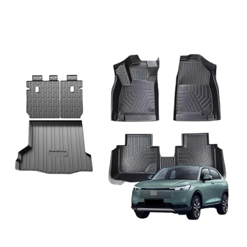 Tapis de sol HRV Vezel 2022-2025 imperméable accessoires voiture RHD - 2