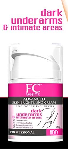 Finn Cosmeceuticals White Advanced Brightening Cream for Dark Underarms and Sensitive Areas (50 g)