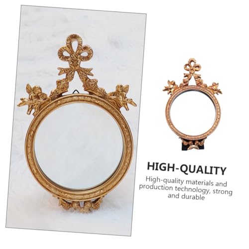 Miroir cosmétique de bureau stable pour corriger les reflets flous