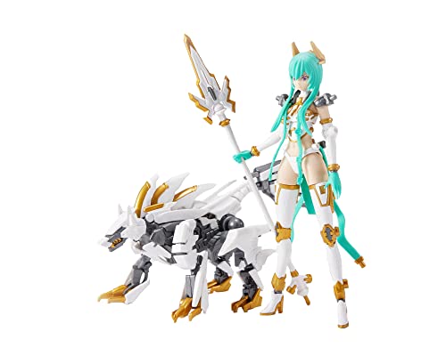 将魂姫 TKB-01 楊ゼン&哮天犬 1/10 プラモデル