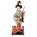 CLISPEED Giapponese Geisha Kimono Bambola Ornamento Geisha Asiatica da Collezione Figurine Statua Regalo per Ufficio Bar Casa Festa Decorazione della Tavola Stile C
