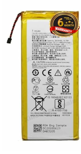 Image of HG40 Battery for Motorola G5 Plus XT1684 XT1685 XT1687 Battery with 6 Month Warranty** (C241)