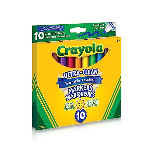 2pk Bundle of 10ct Ultra Clean Broad Line Markers image 5