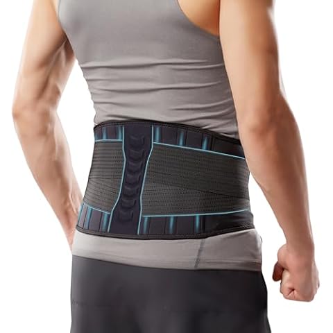 Comforband Copper-Infused Back Support Brace Cover