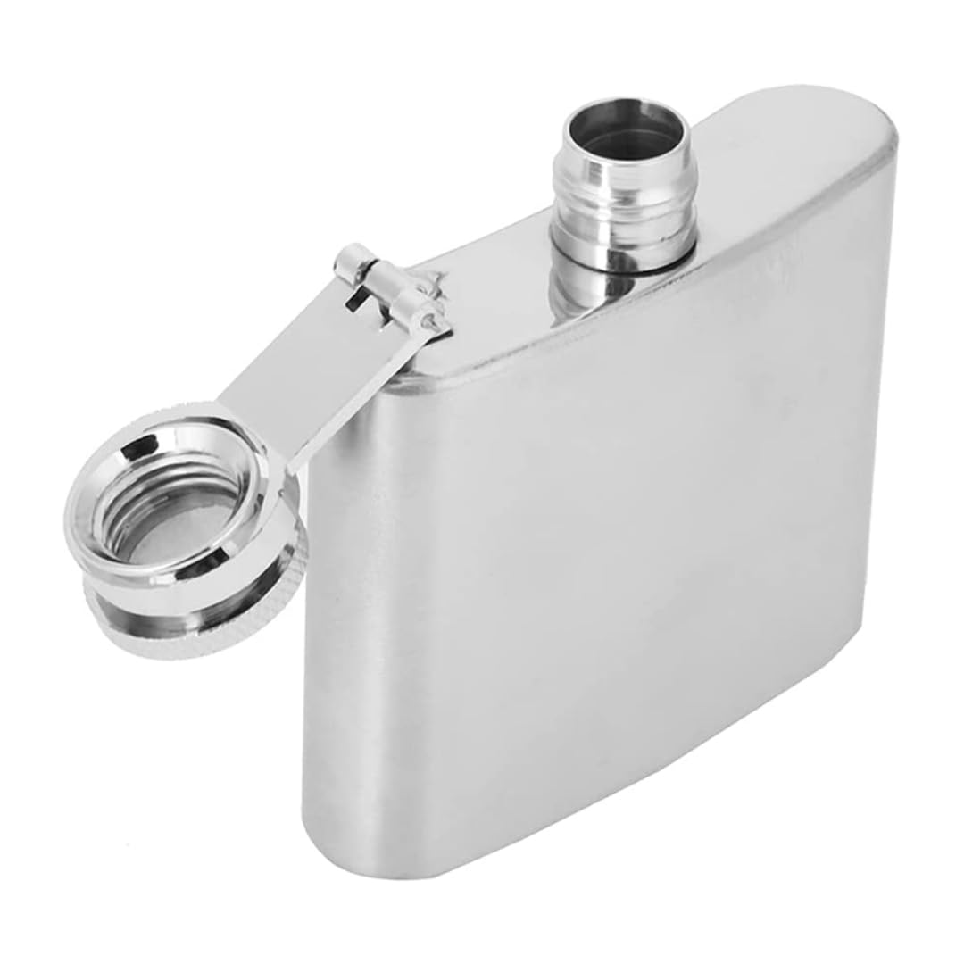 Amazon | スキットル ヒップ フラスコ ステンレス製 錆びない 二