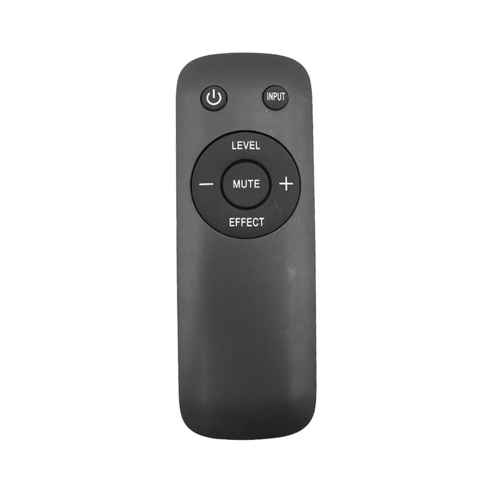 Replacement Remote Control for Logitech Au-dio Compatible with Logitech Z-5500 Z906 5400 5450 Z5500