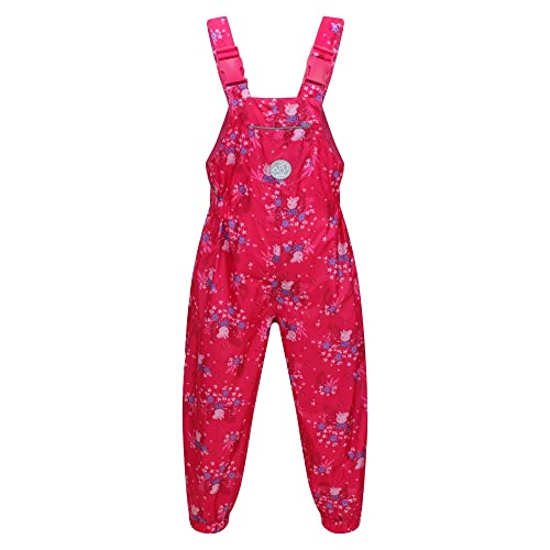 Pantalones dungaree Regatta Muddypud unisex impermeables para lluvia activa