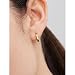 Imagen de Pandora Runde Huggie-Kreolen-Ohrringe 263286C00 Pendientes
