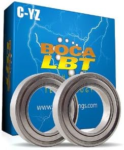 BOCA BEARING - Compatible/Replacement for Abu Garcia Uc6500 Ultracast Baitcaster Ceramic Lightning Fishing Reel Bearings #FR-027C-Y