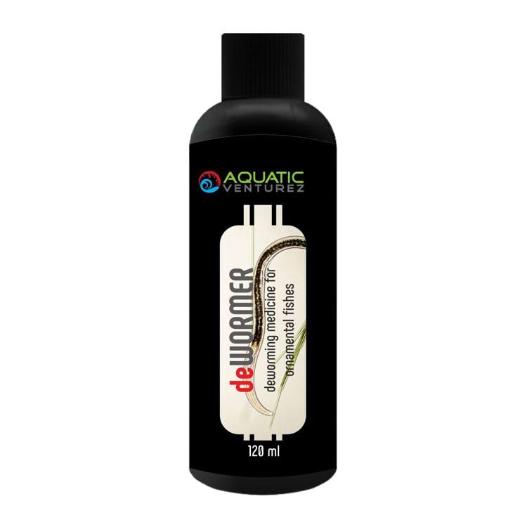 Aquatic Venturez Dewormer | Size: 120ml | Aquarium Fish Medicine | Deworming | Indian Fish Monsters (IFM) (B0CH7ZHLBN) Amazon Price History, Amazon Price Tracker