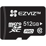 EZVIZ 512GB microSDカード