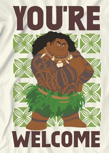 Image of Disney Moana Maui You're Welcome T-Shirt